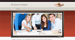 Desktop Screenshot of eightwindspt.com