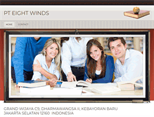 Tablet Screenshot of eightwindspt.com